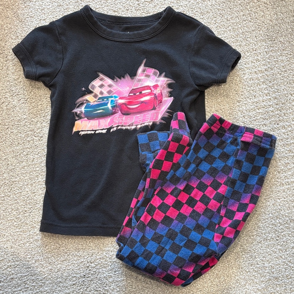 GAP Pixar Cars Pajama Set